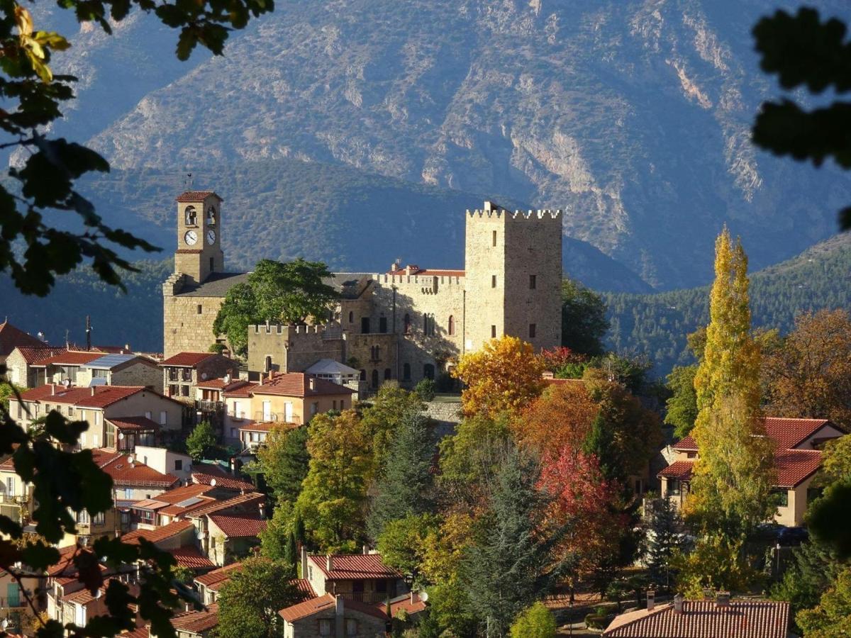 Maison Les Ramparts Villefranche-de-Conflent Buitenkant foto