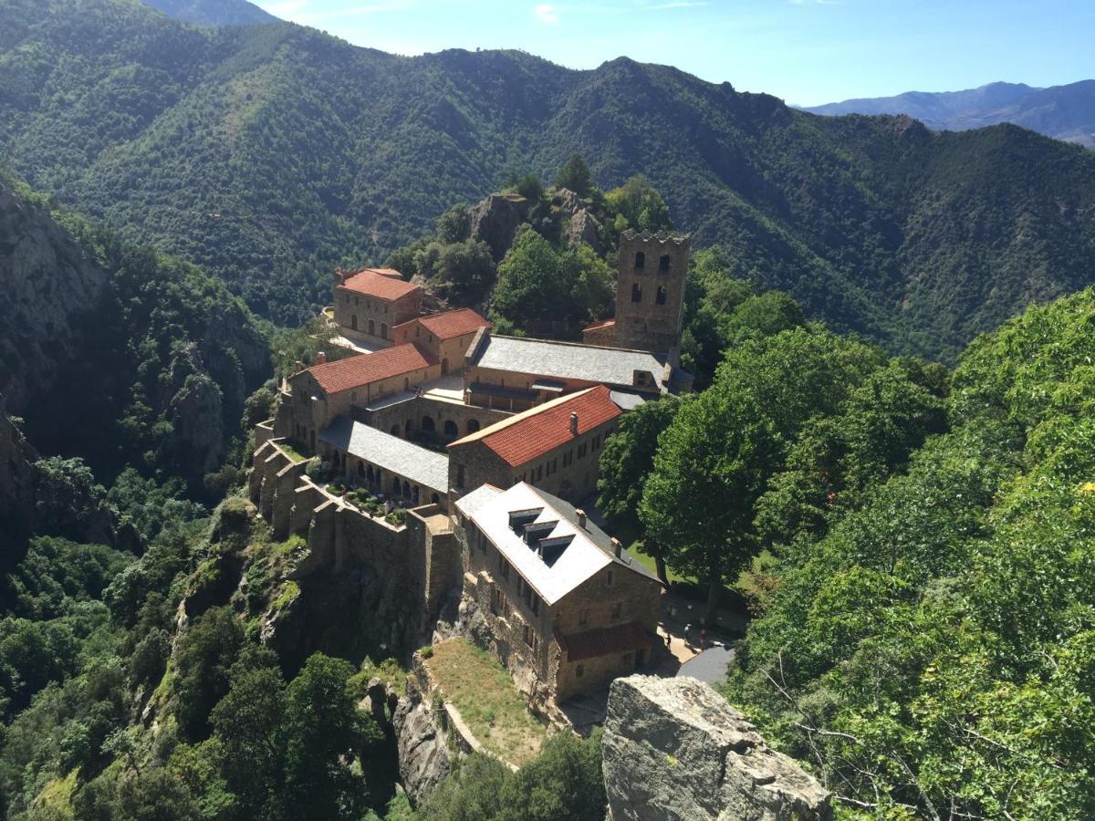 Maison Les Ramparts Villefranche-de-Conflent Buitenkant foto