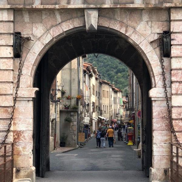 Maison Les Ramparts Villefranche-de-Conflent Buitenkant foto