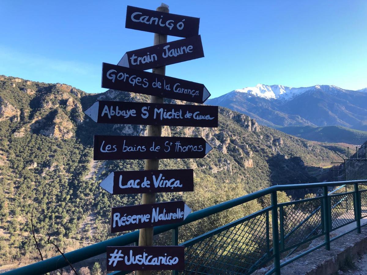 Maison Les Ramparts Villefranche-de-Conflent Buitenkant foto
