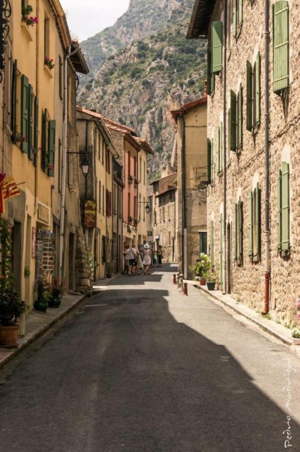 Maison Les Ramparts Villefranche-de-Conflent Buitenkant foto