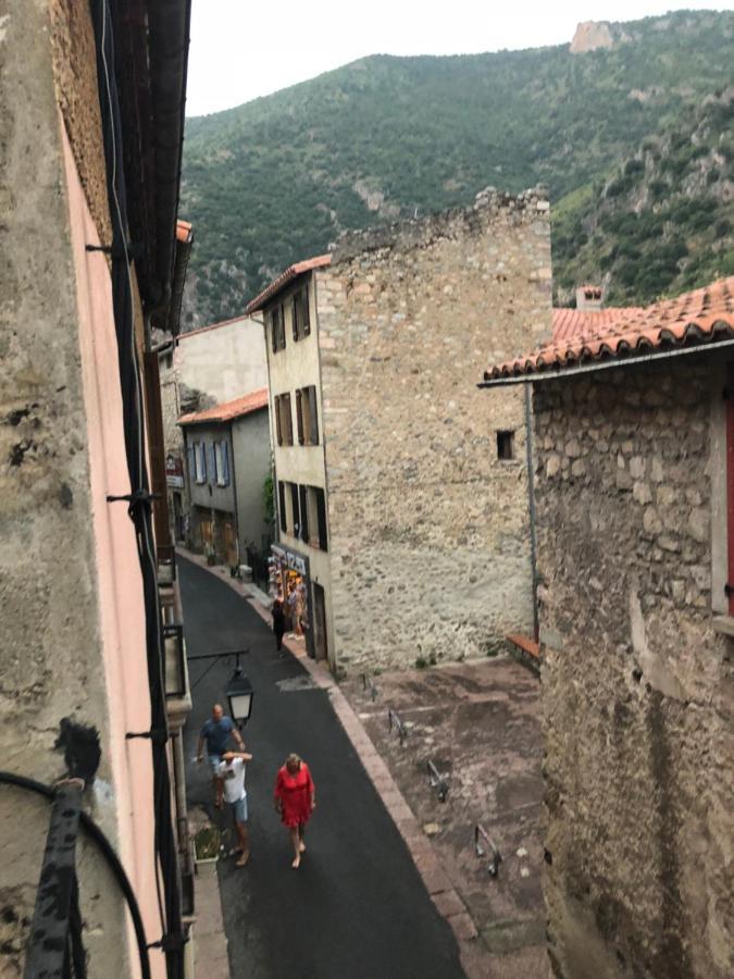 Maison Les Ramparts Villefranche-de-Conflent Buitenkant foto