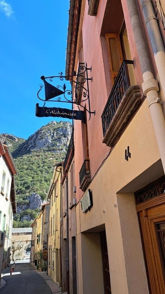 Maison Les Ramparts Villefranche-de-Conflent Buitenkant foto