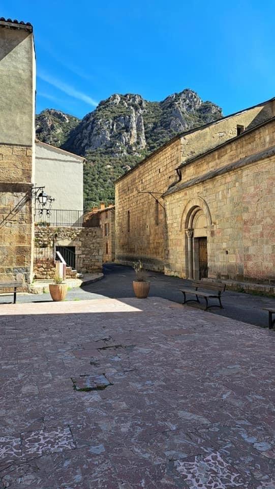 Maison Les Ramparts Villefranche-de-Conflent Buitenkant foto