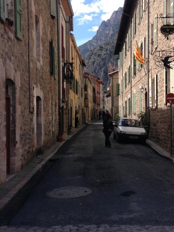 Maison Les Ramparts Villefranche-de-Conflent Buitenkant foto